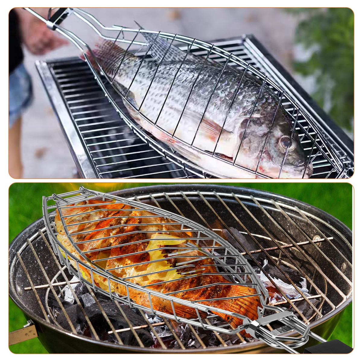 Penobon portable grilling setup ideal for camping and picnics