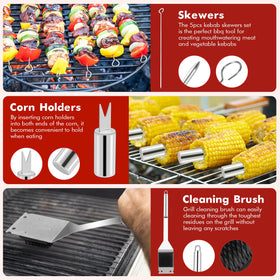 Penobon grill kit camping bag for outdoor cooking.