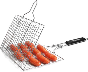Penobon Storage bag keeps your grill basket organized