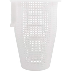 Pentair 070387 strainer basket mesh closeup with fine perforations