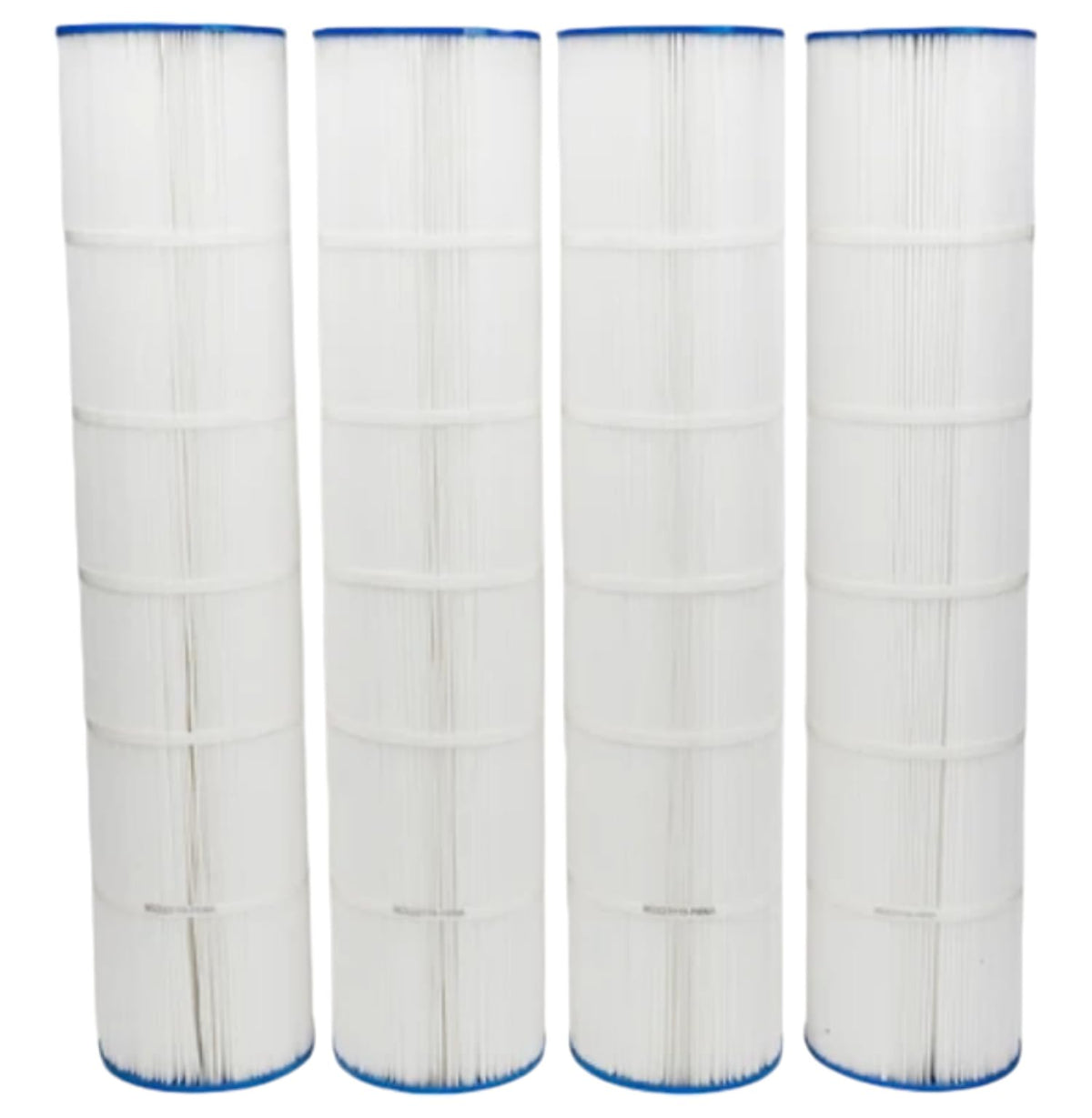 Four replacement cartridges for Pentair Clean and Clear 520 improve filtration efficiency