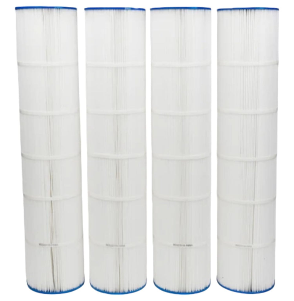 Four replacement cartridges for Pentair Clean and Clear 520 improve filtration efficiency