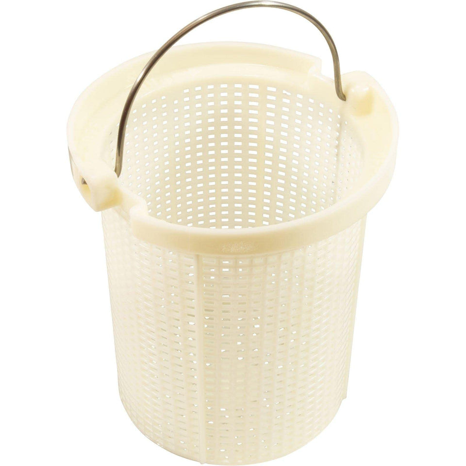 Pentair C108-33PZ pump strainer basket focusing on Dura-Glas compatibility for reliable filtration.
