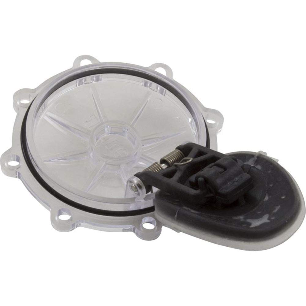 Pentair diverter valve in use supports pool and spa installations.