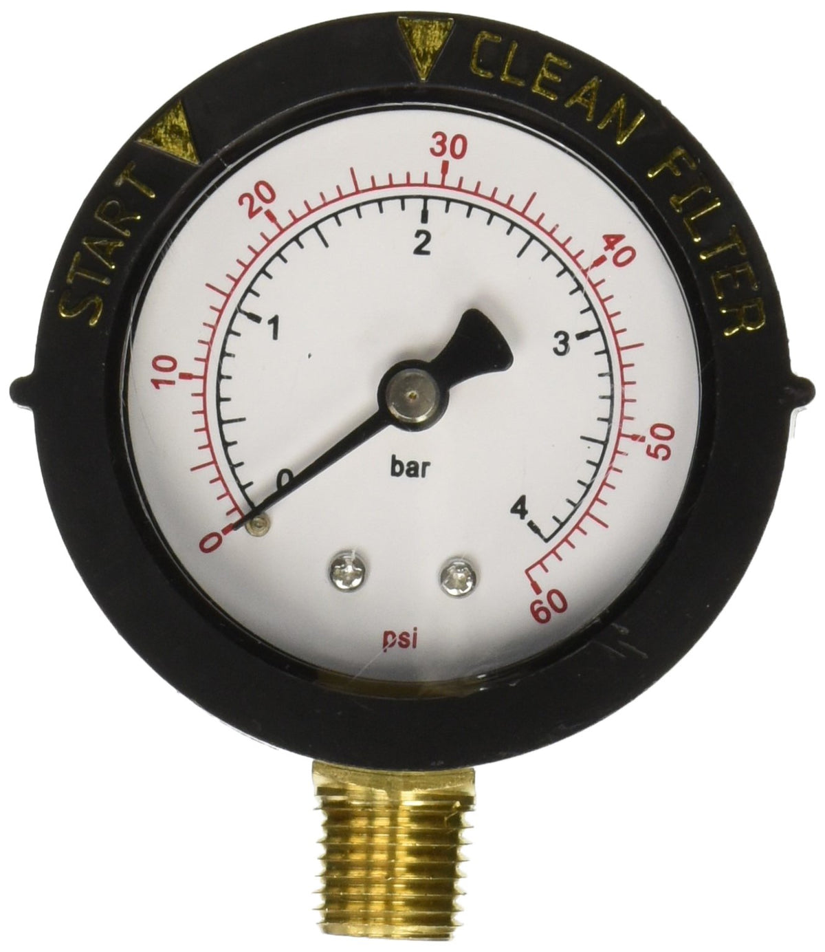 Pentair relief valve installed on pool and spa filter, promoting reliable maintenance access.