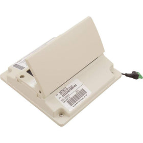 Pentair keypad assembly side view with connectors and buttons