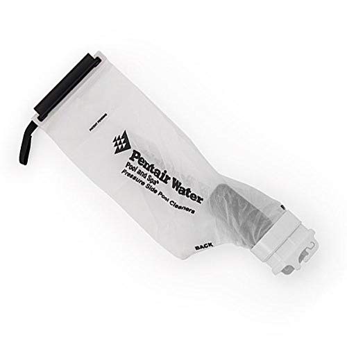 Pentair Kreepy Krauly 360002 mesh design bag promotes strong debris filtration