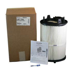 Pentair PLM150 filter module side view, durable replacement part for consistent pool filtration.
