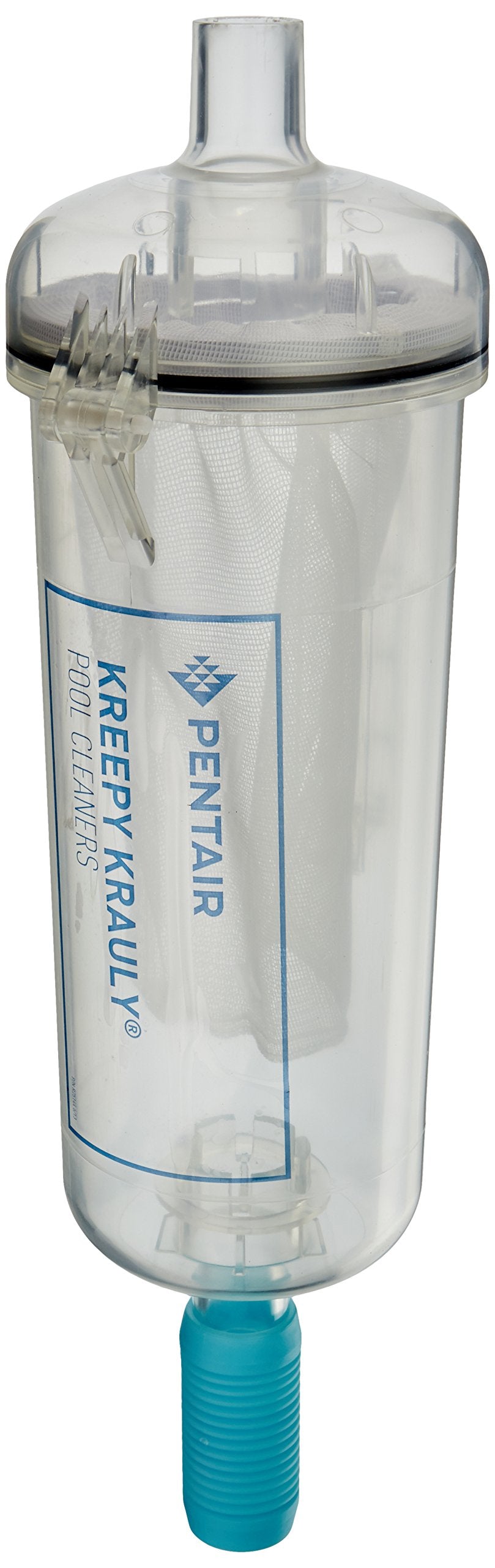 Pentair R211084K clear leaf trap for Kreepy Krauly cleaners enhances debris capture