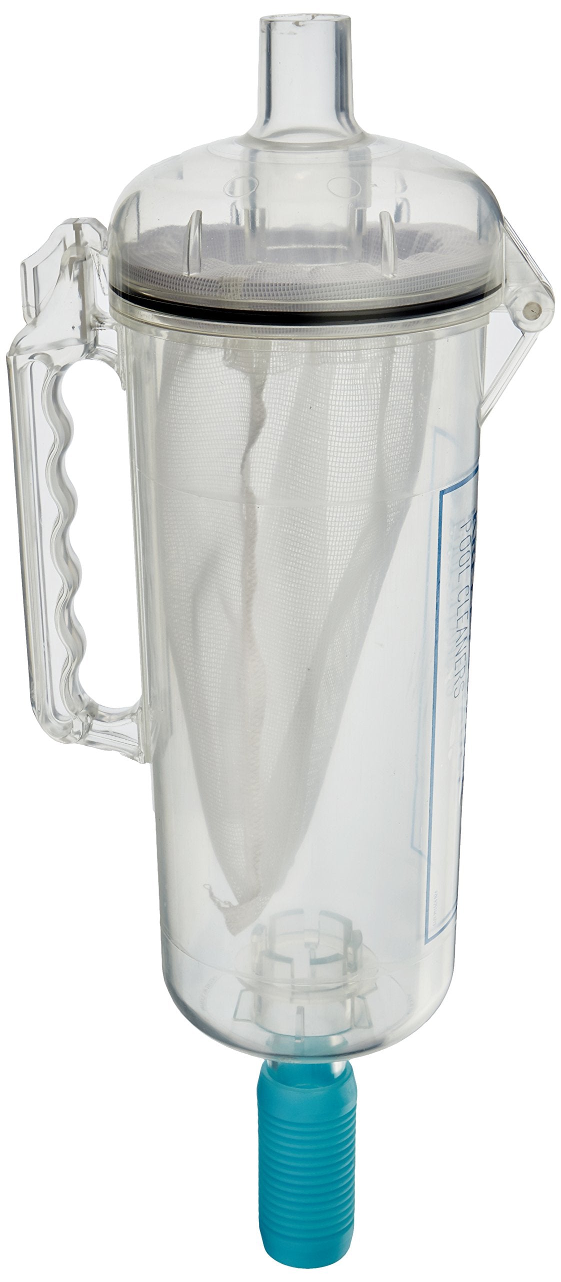 Pentair R211084K leaf trap with handle simplifies replacement during maintenance