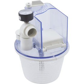 Pentair R211100 Vac-Mate front view showing integrated suction control.