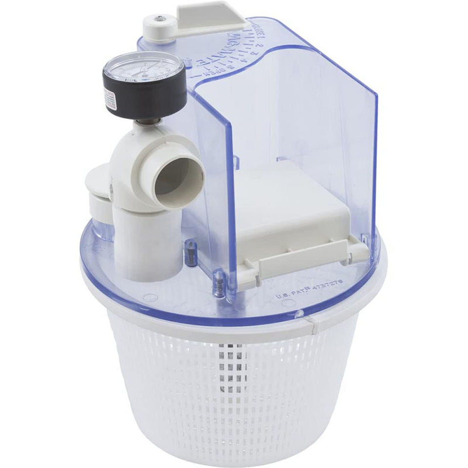 Pentair R211100 Vac-Mate front view showing integrated suction control.