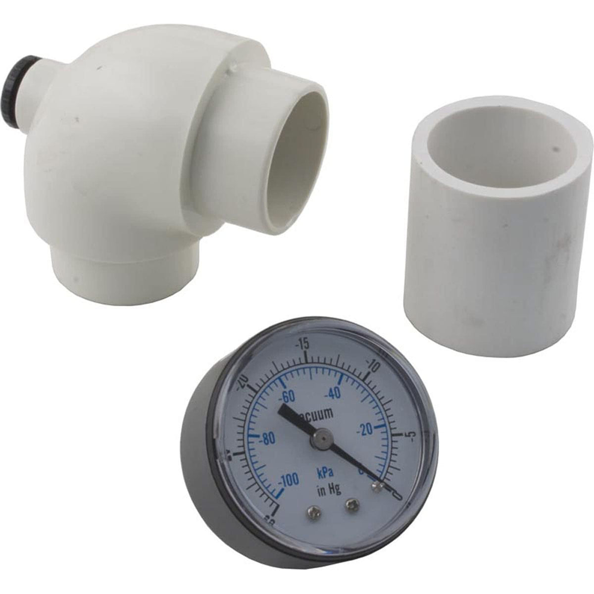 Pentair Vac-Mate attachment with compatible skimmer for automatic pool care.