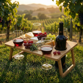 Peohud gift-ready packaging appeals to wine lovers.