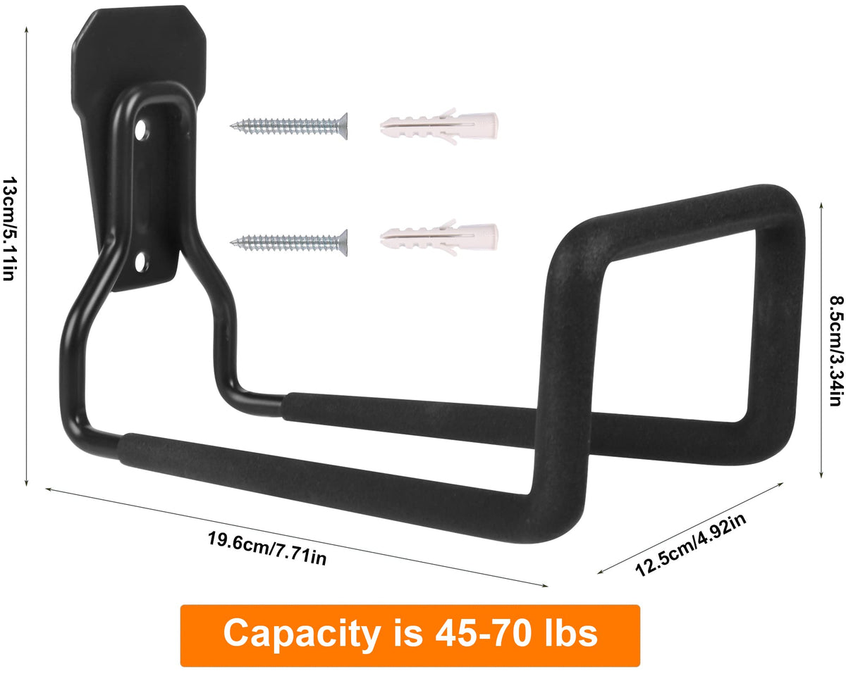 PeoMev outdoor hose holder ideal for garden and garage organization.