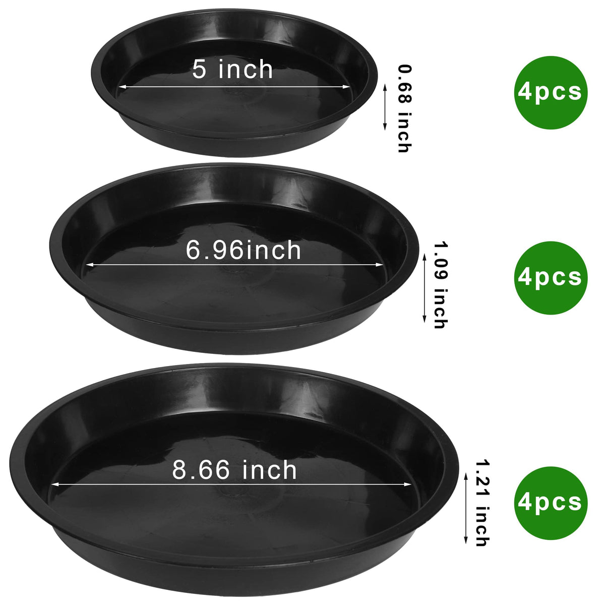 PeoMev indoor-outdoor plant saucer suitable for all seasons