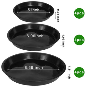 PeoMev indoor-outdoor plant saucer suitable for all seasons