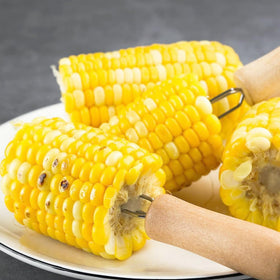 PEOUWNES corn holders storage-box keeps accessories organized