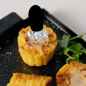PEOUWNES versatile skewers work with other foods beyond corn cob.