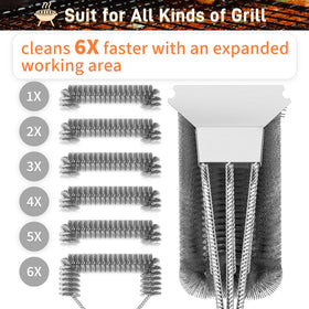 Pepeng durable outdoor grill tools designed for gas and charcoal grills.