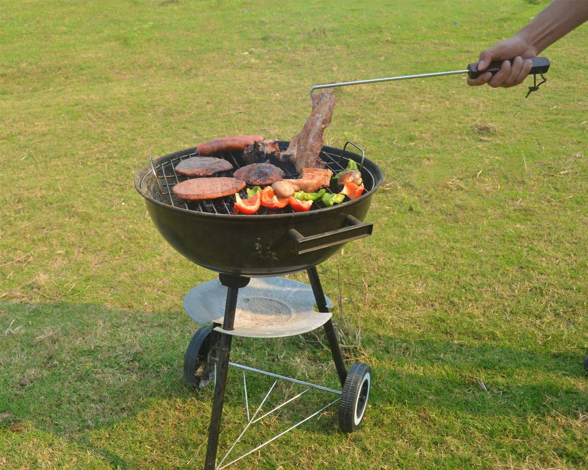 PEPKICN dishwasher-safe and polished, designed for simple post-grill cleaning.