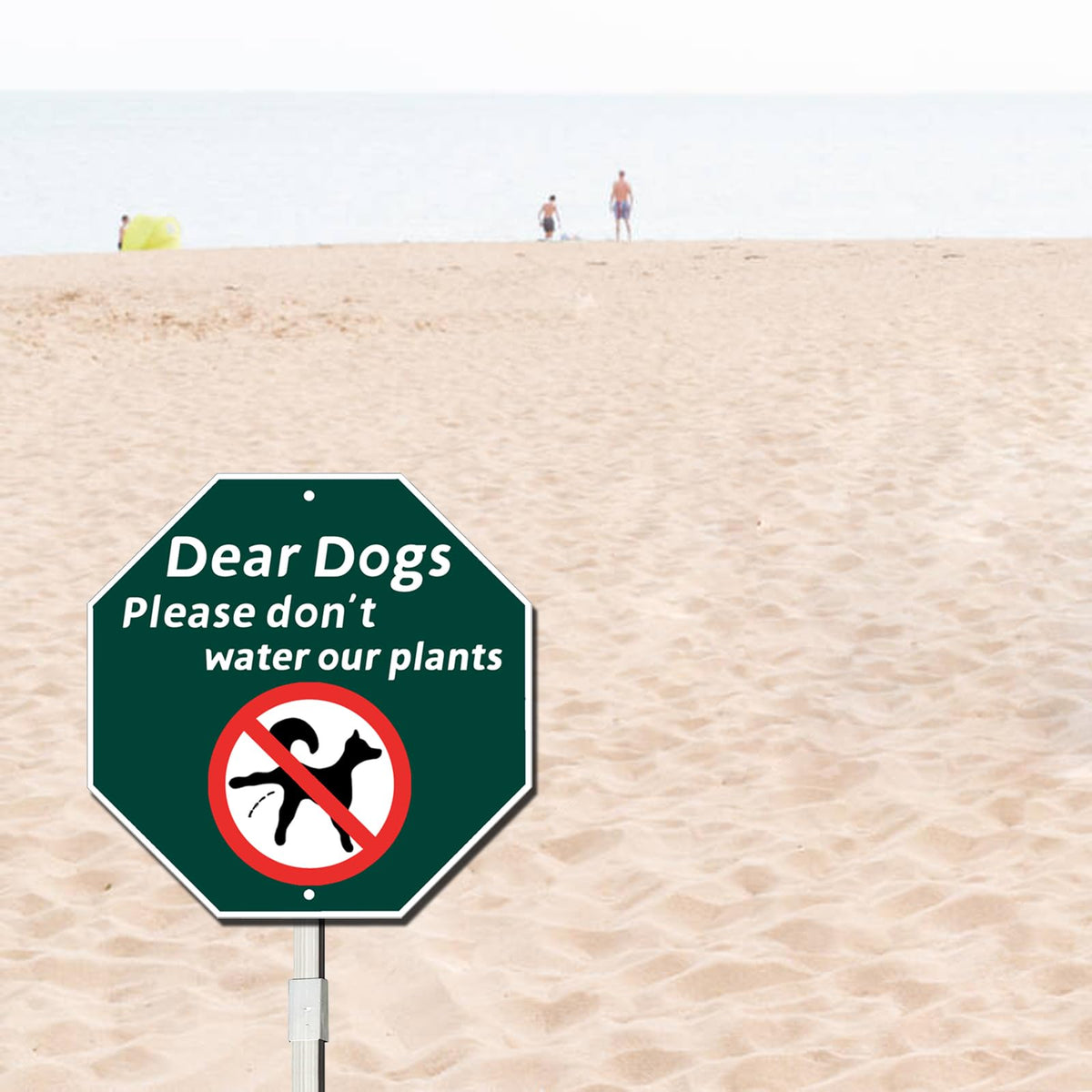 Peramarl sign features day and night visibility with reflective detail.