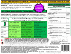 Perfect Palm includes free measuring scoop for precise feeding.