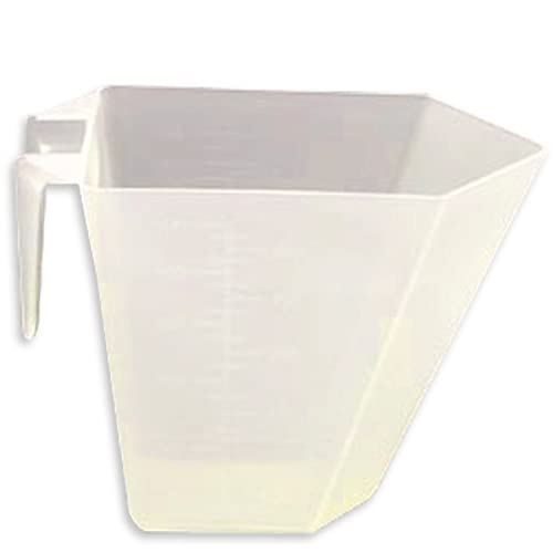 Perfect Palm resealable lid protects contents from moisture and spills.