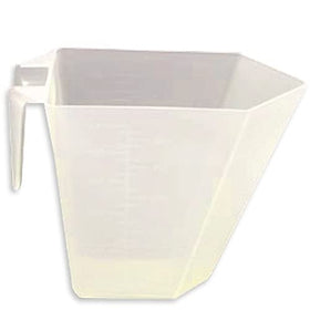 Perfect Palm resealable lid protects contents from moisture and spills.