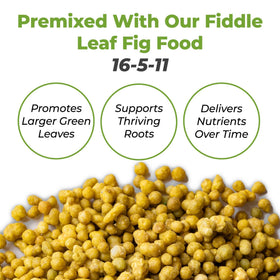 Perfect Plants 8QTS soil bag opened to show lightweight, airy mix.