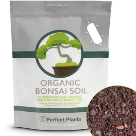 Perfect Plants Bonsai Soil 8qt bag for thriving bonsai roots