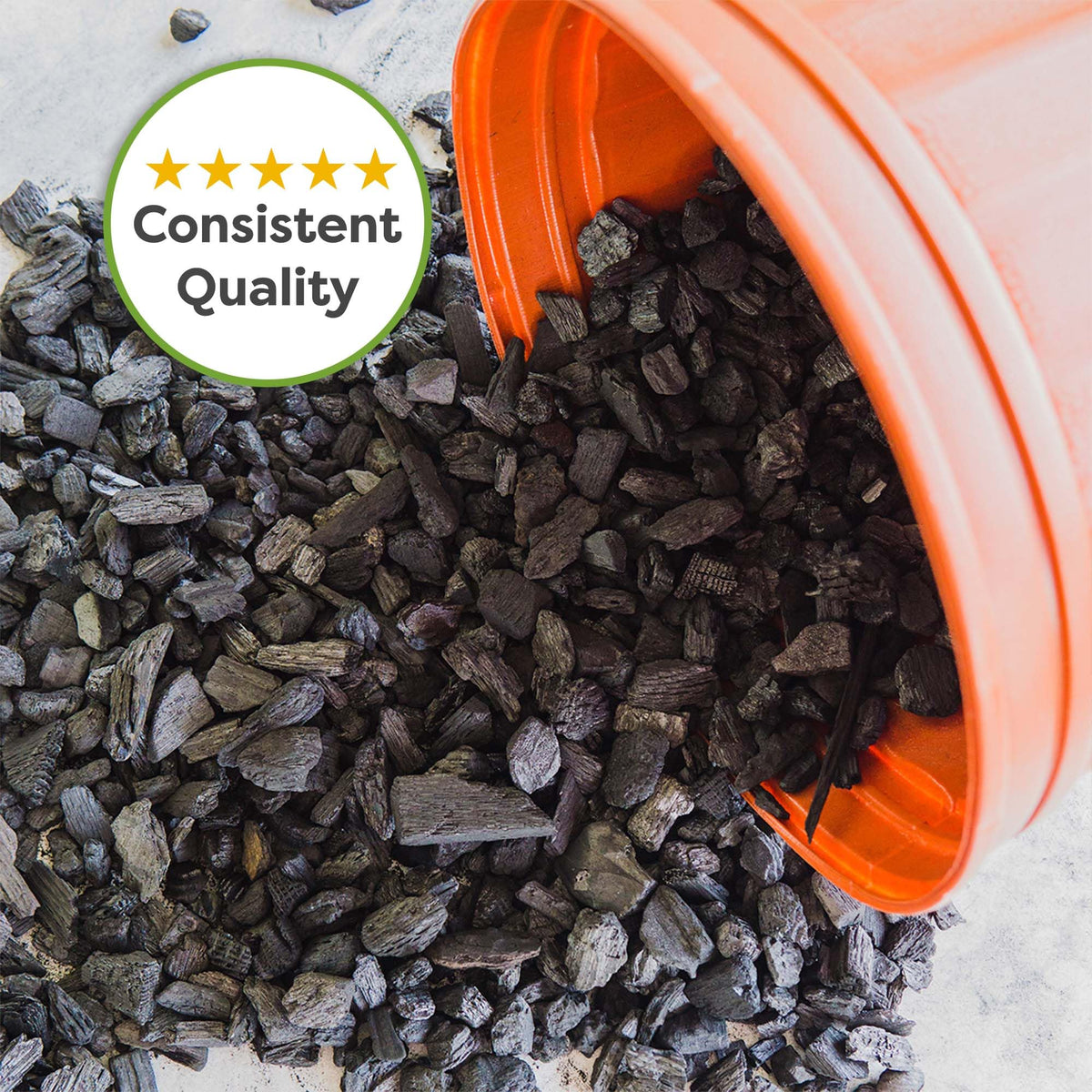 Perfect Plants charcoal natural filter helps reduce bacteria and odors in mediums