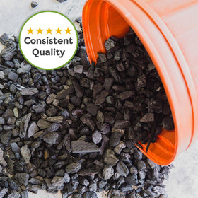 Perfect Plants charcoal natural filter helps reduce bacteria and odors in mediums