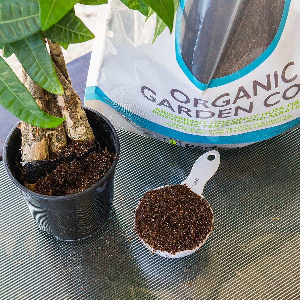 PERFECT PLANTS Coir Aeration promotes stronger roots and top growth.
