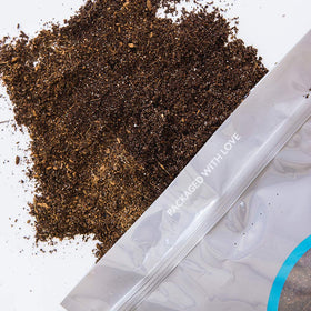 PERFECT PLANTS Coir Soil Amendment shows improved drainage and nutrient retention.