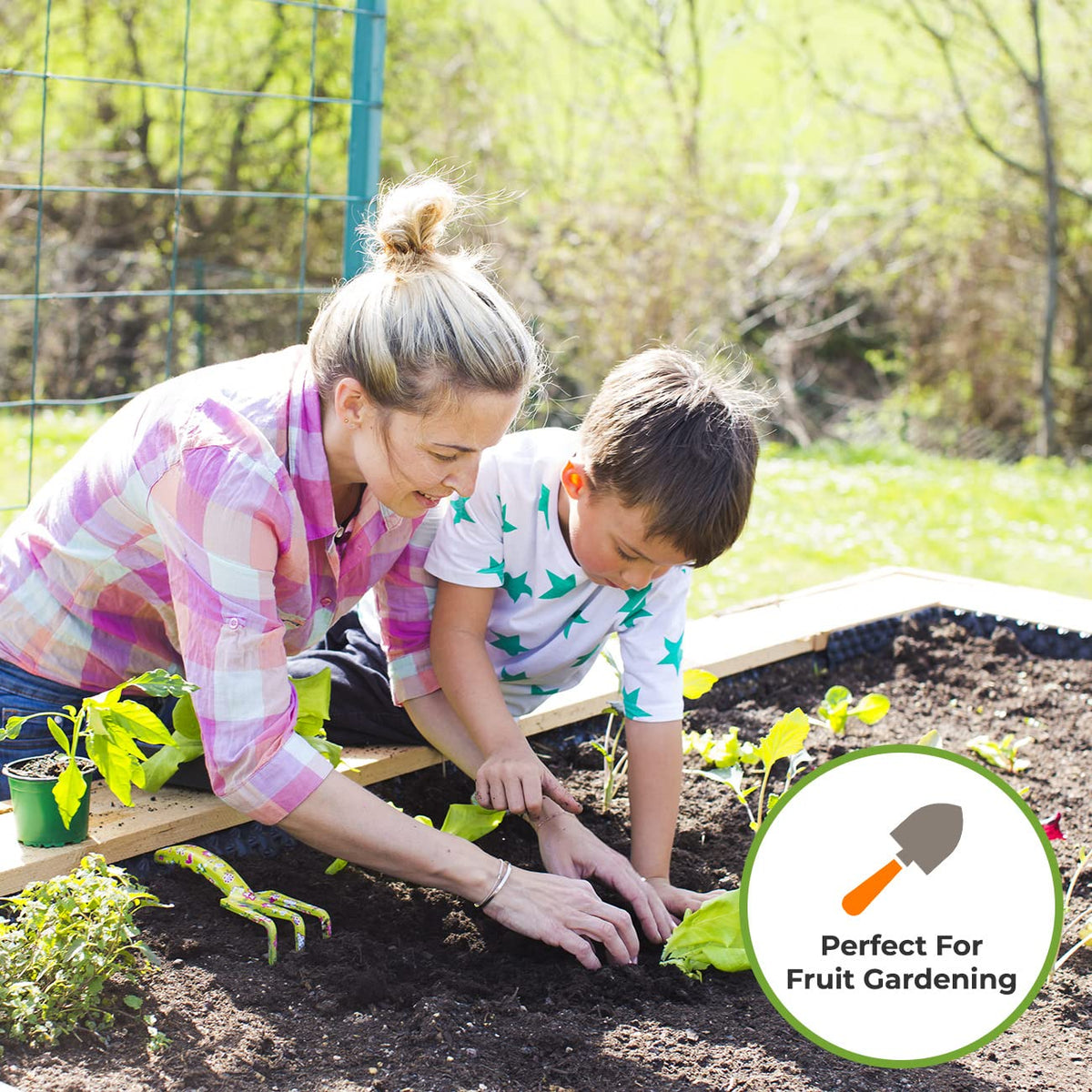 PERFECT PLANTS solution supports root and bloom growth in azalea, hydrangea, and violets