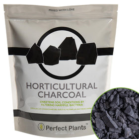 Perfect Plants Horticultural Charcoal bag 4qt improves moisture balance for containers
