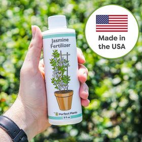 Perfect Plants Liquid Jasmine Fertilizer pour-ready design simplifies feeding.