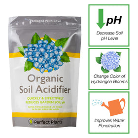 PERFECT PLANTS pelletized sulfur pellets ready to mix for faster pH adjustment