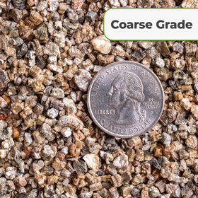 Perfect Plants vermiculite containers without drainage holes supports moisture balance in pots.