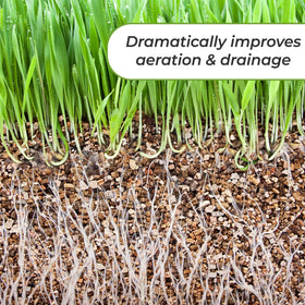 Perfect Plants vermiculite soil aeration improves root space and growth potential.