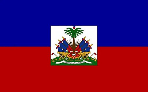 Perfectflags Haiti state flag 5ft x 3ft with durable polyester and two metal eyelets for outdoor display