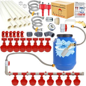 Perfsign Chicken Water Cups provide reliable hydration with leak-free design.
