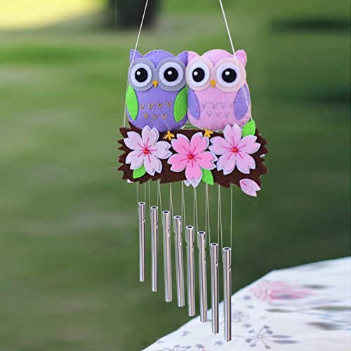 Wind chime parts bulk pack by Perfsign for DIY kits