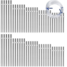 Perfsign wind chime tubes—aluminum, durable finish for craft projects