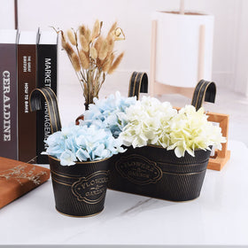 PerGar indoor-outdoor garden planter adds rustic charm to any space