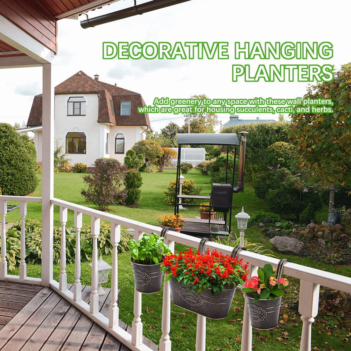 PerGar rust-resistant planter suitable for indoor and outdoor use