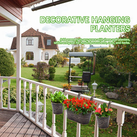 PerGar rust-resistant planter suitable for indoor and outdoor use