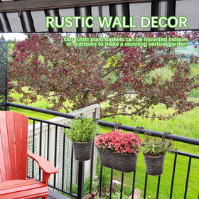PerGar zinc triple powder coat finish resists rust and color fading