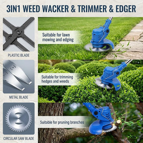 PERICGRIP rotating head at 90 degrees for hard-to-reach spots.